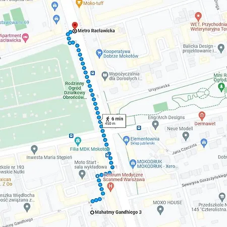 Apartamento Fantastic Mokotow - Fmg R