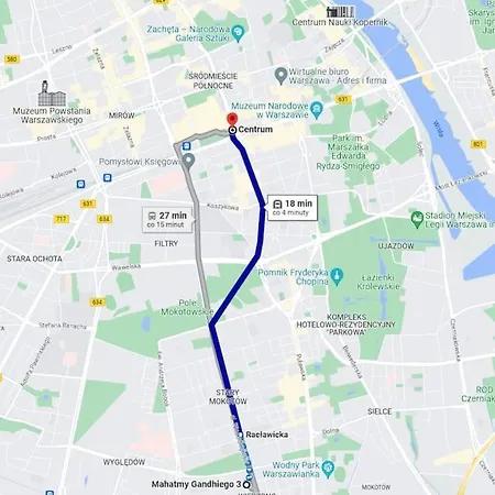 Fantastic Mokotow - Fmg R Apartamento